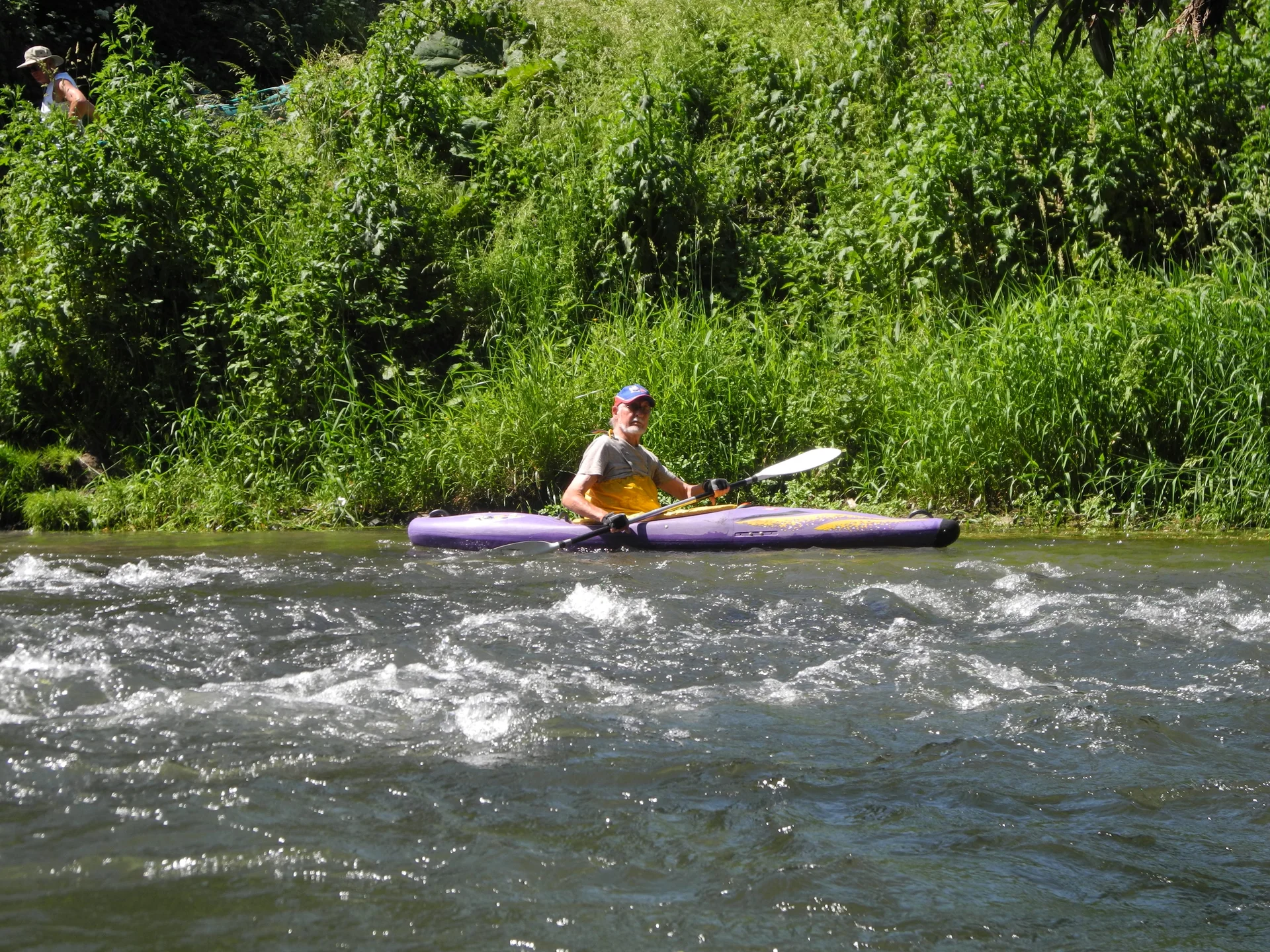      Anpaddeln 2021  | © Kanugruppe