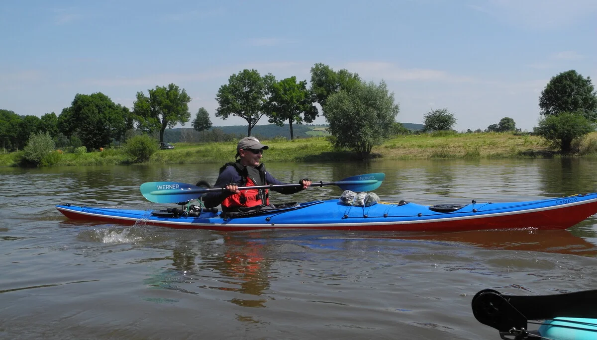      Weserfahrt 2021  | © Kanugruppe