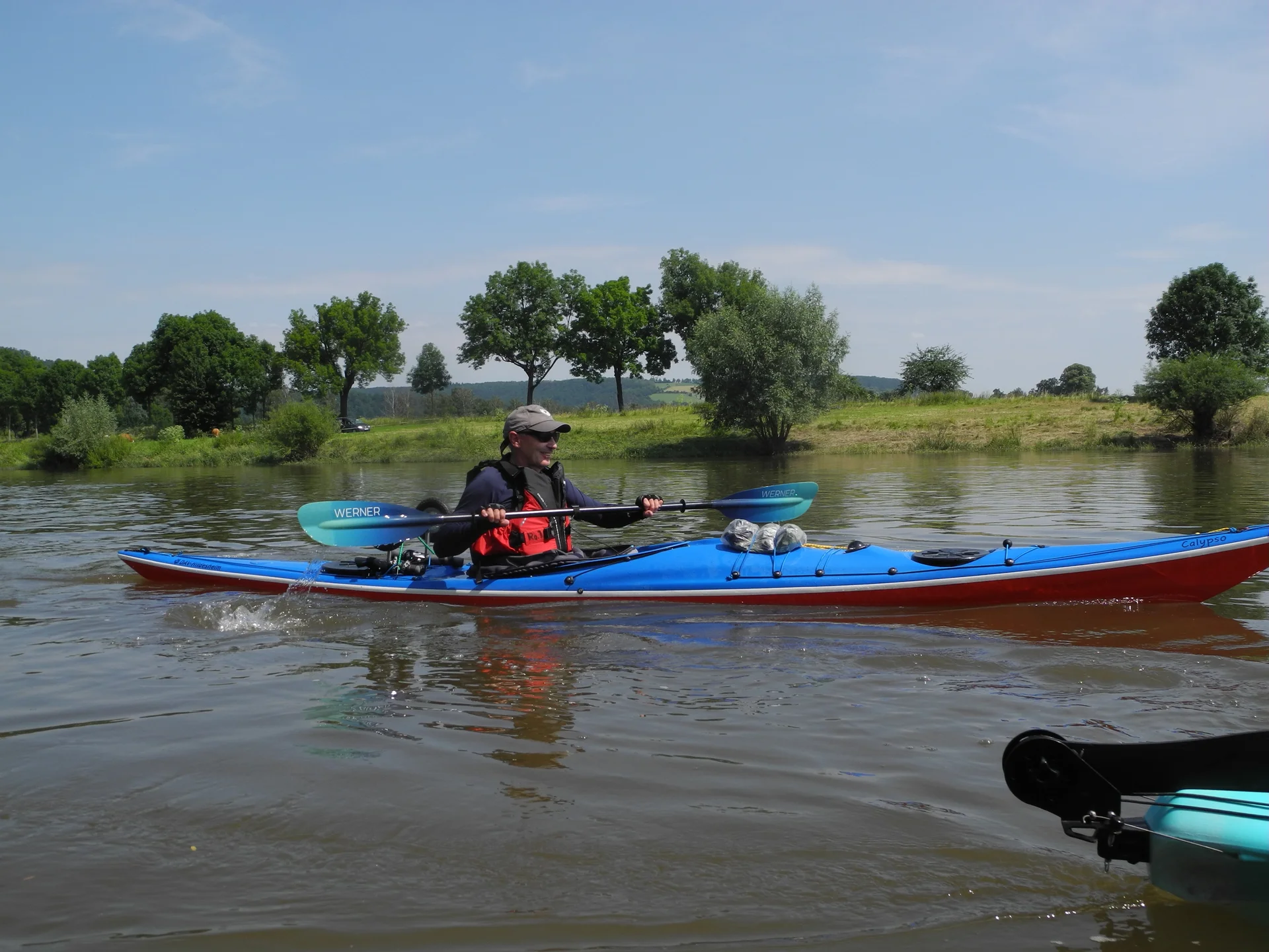      Weserfahrt 2021  | © Kanugruppe