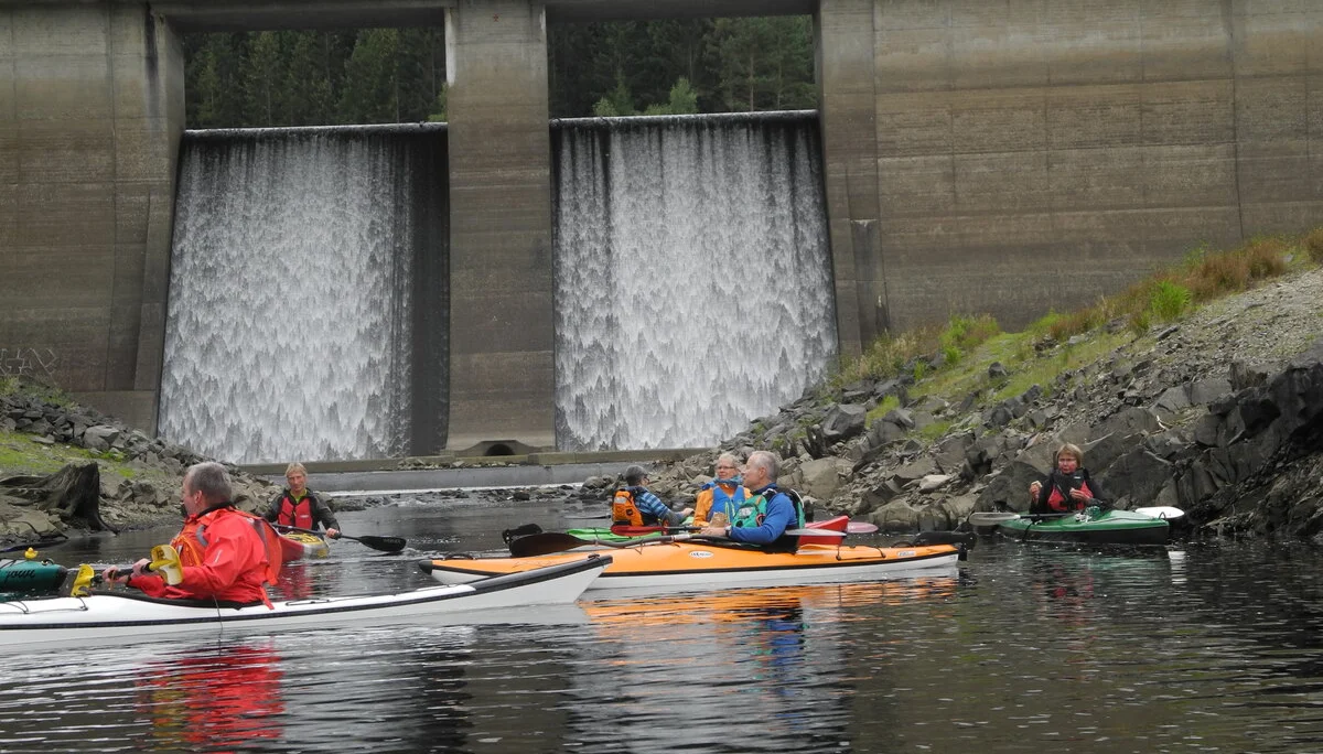      Abpaddeln Okertalsperre  | © Kanugruppe
