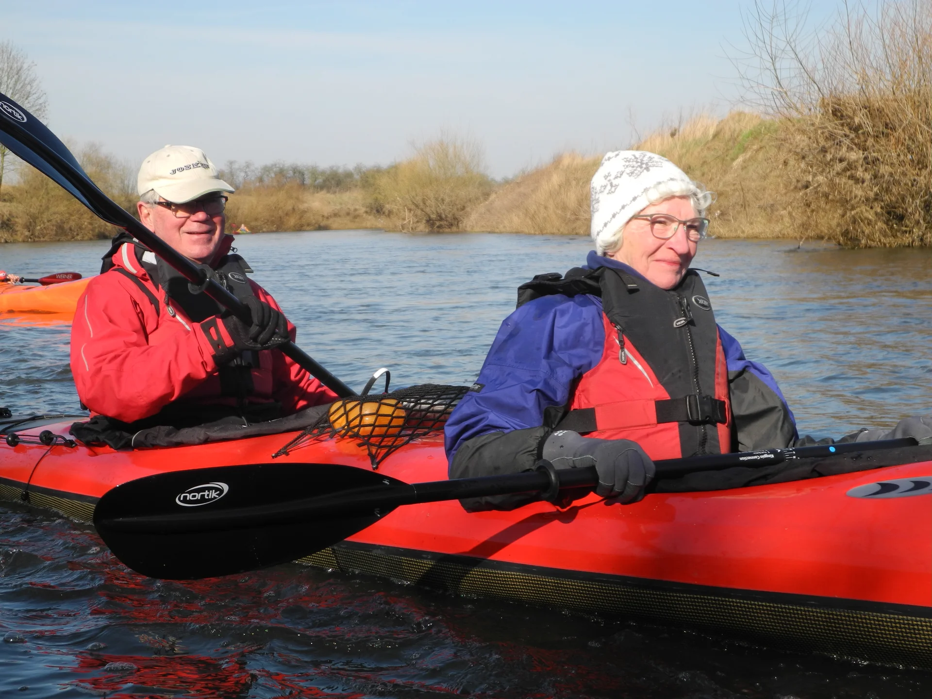      Leine Frühlings Fahrt 2022  | © Kanugruppe