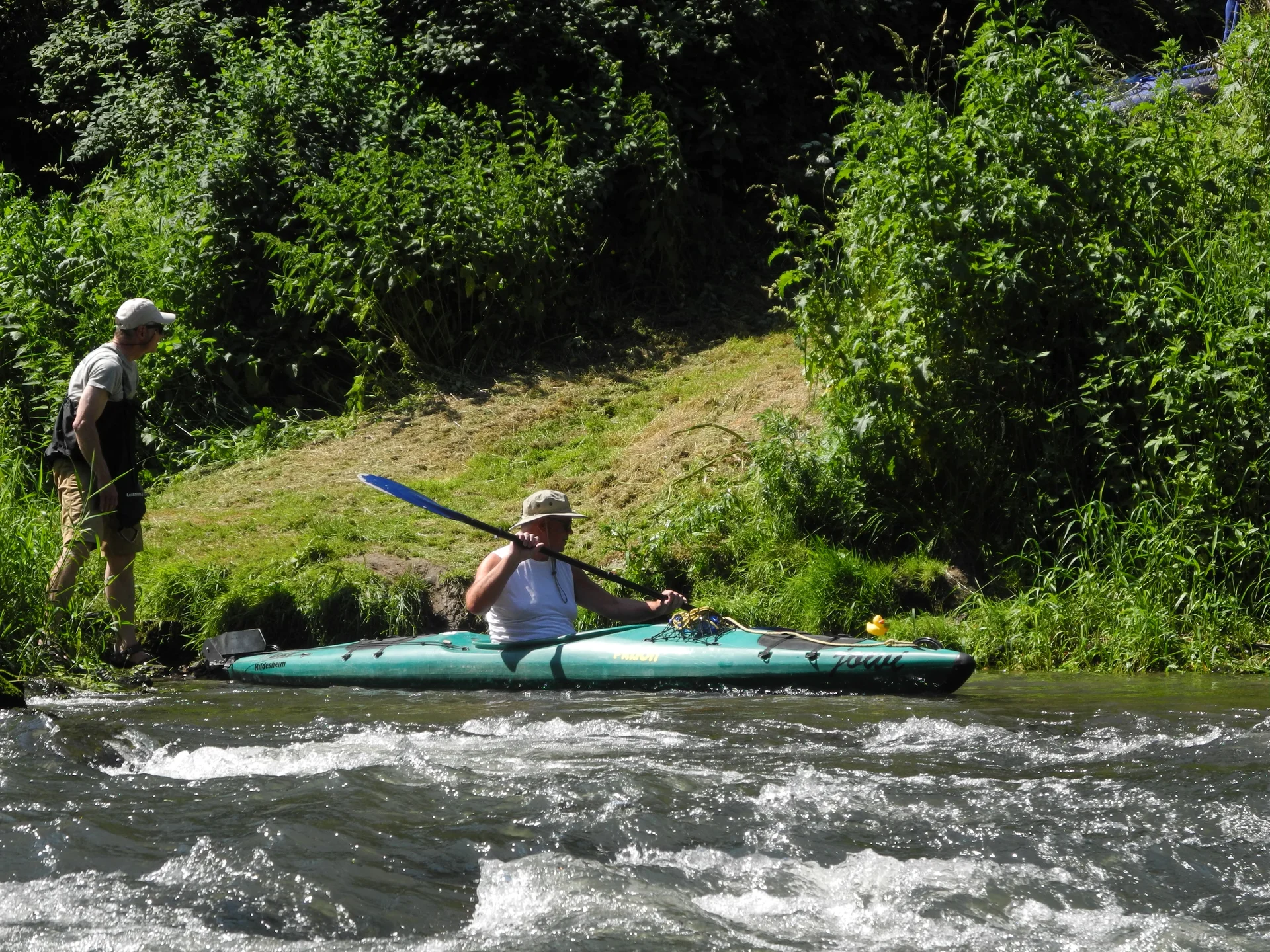      Anpaddeln 2021  | © Kanugruppe