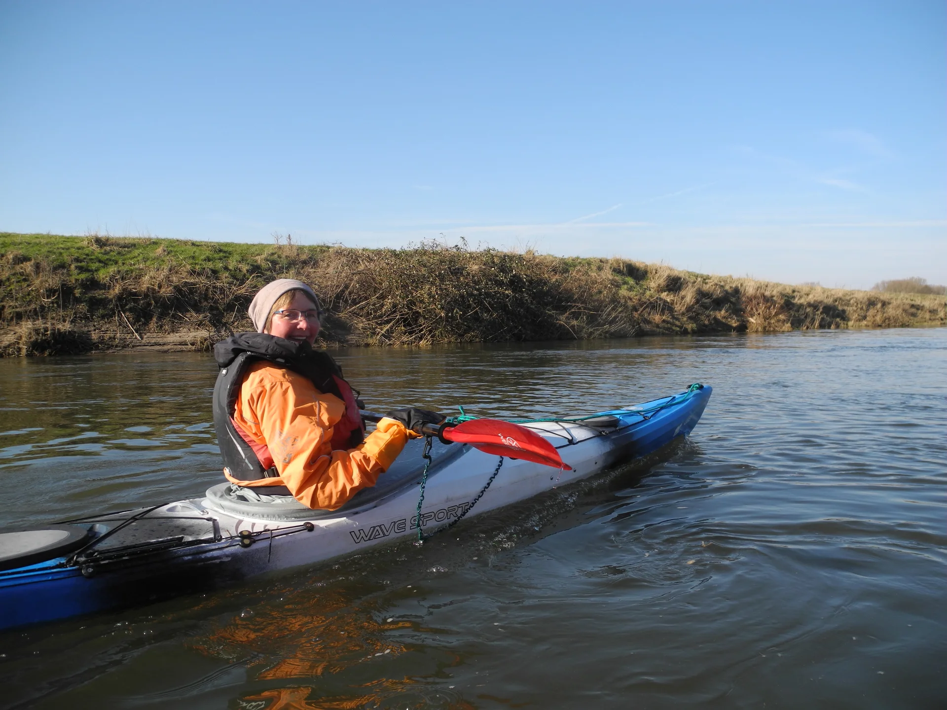      Leine Frühlings Fahrt 2022  | © Kanugruppe