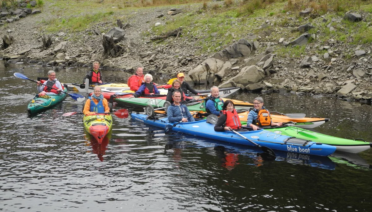      Abpaddeln Okertalsperre  | © Kanugruppe