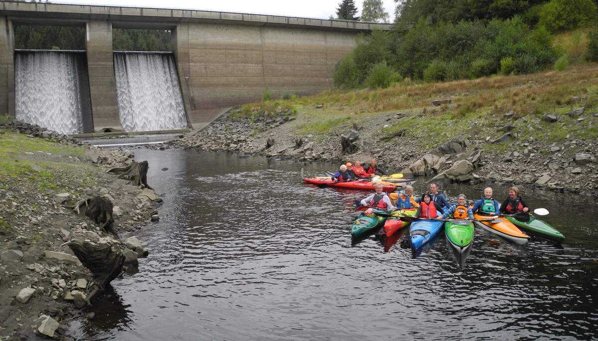      Abpaddeln Okertalsperre  | © Kanugruppe