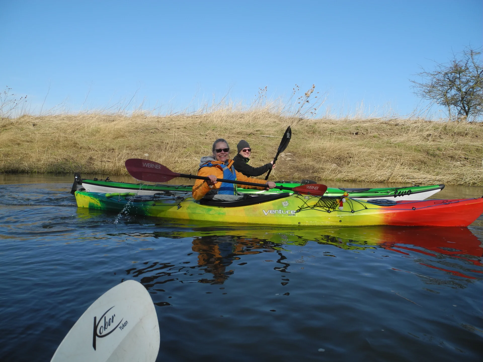      Leine Frühlings Fahrt 2022  | © Kanugruppe