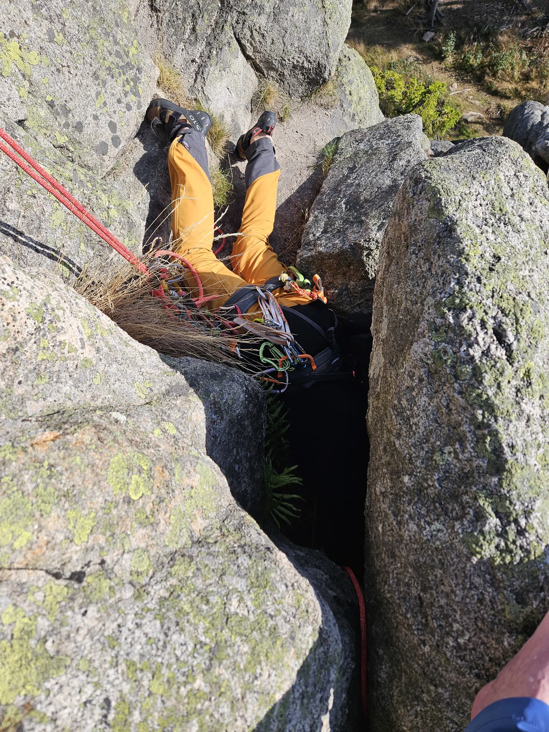 In der Schnarcherklippe | © Rainer Suddendorf