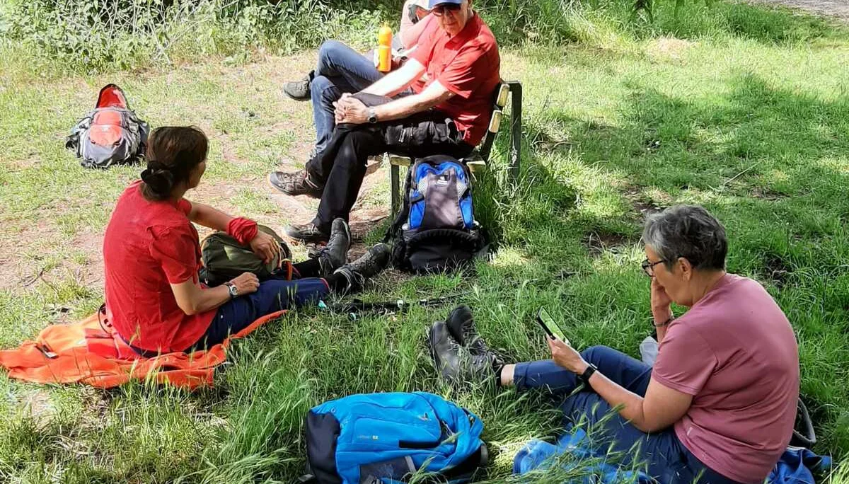 Picknick bei Heinde | © Sabine Kitzig