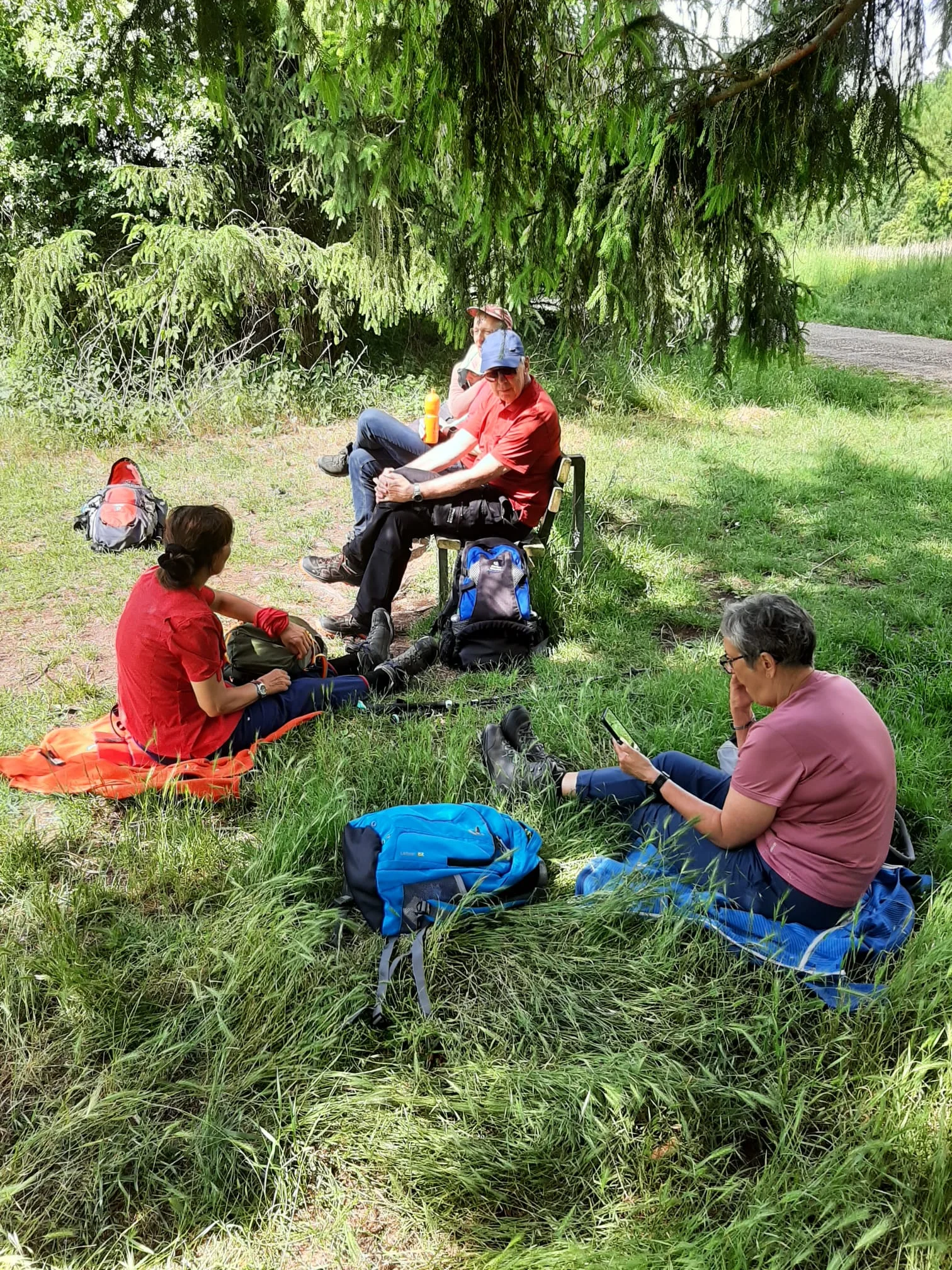 Picknick bei Heinde | © Sabine Kitzig