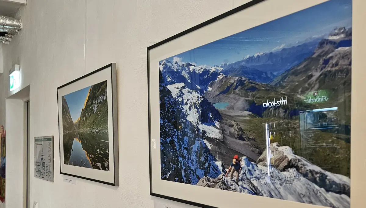 Fotoausstellung im hiclimb | © Wolfgang Brandt / Stefan Koch
