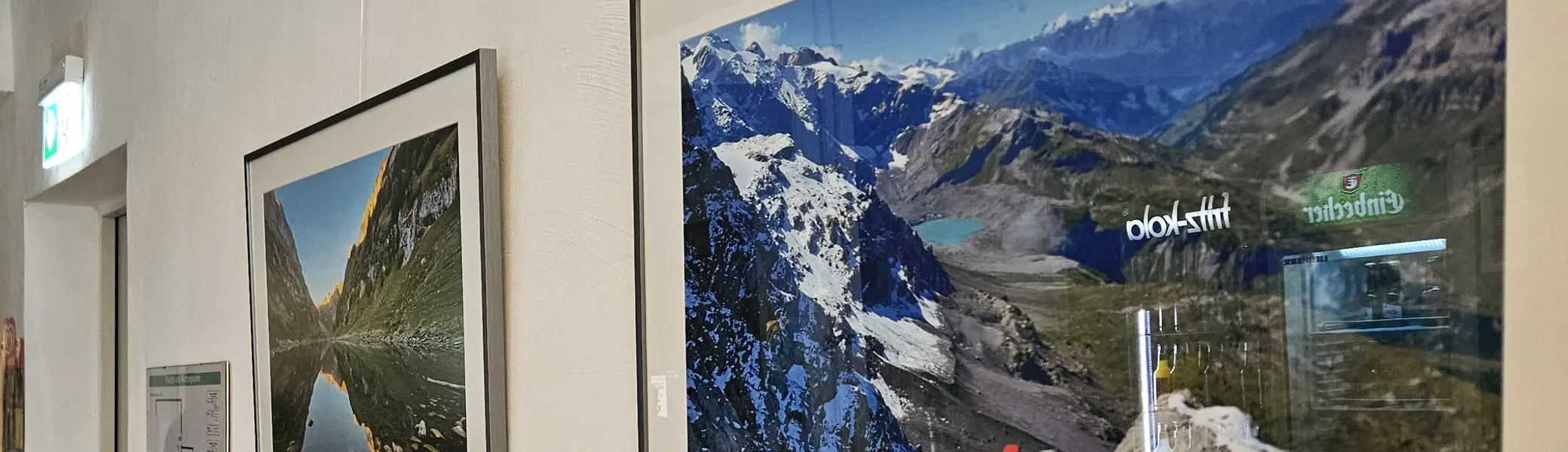 Fotoausstellung im hiclimb | © Wolfgang Brandt / Stefan Koch