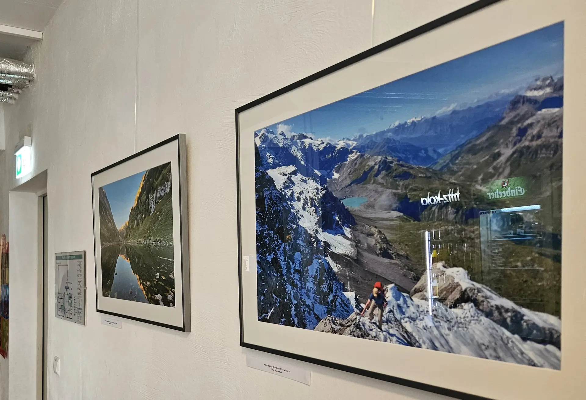 Fotoausstellung im hiclimb | © Wolfgang Brandt / Stefan Koch