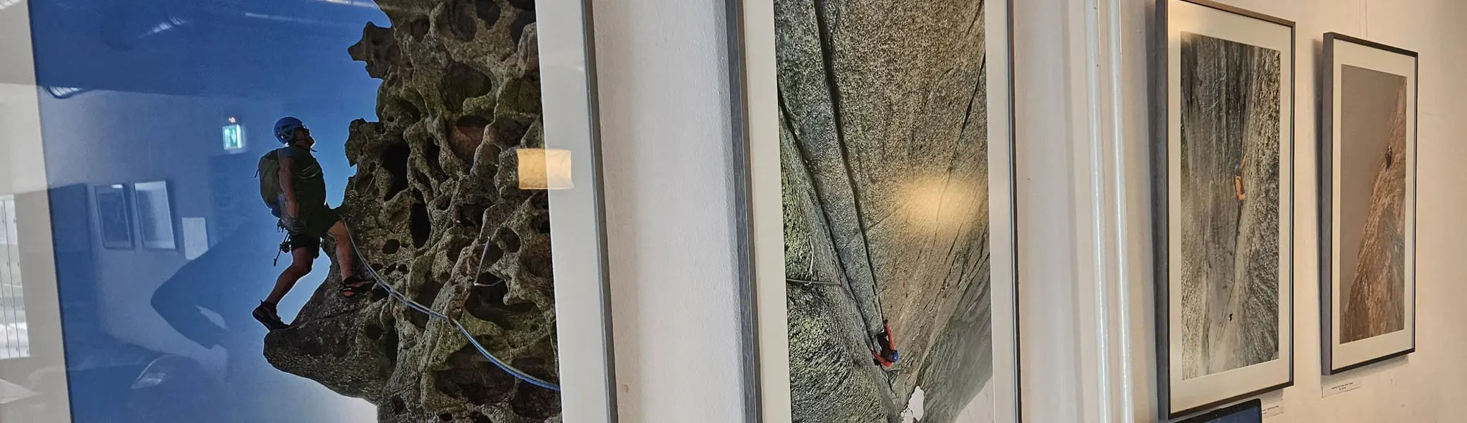 Fotoausstellung im hiclimb | © Wolfgang Brandt / Stefan Koch