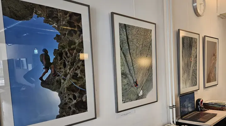 Fotoausstellung im hiclimb | © Wolfgang Brandt / Stefan Koch