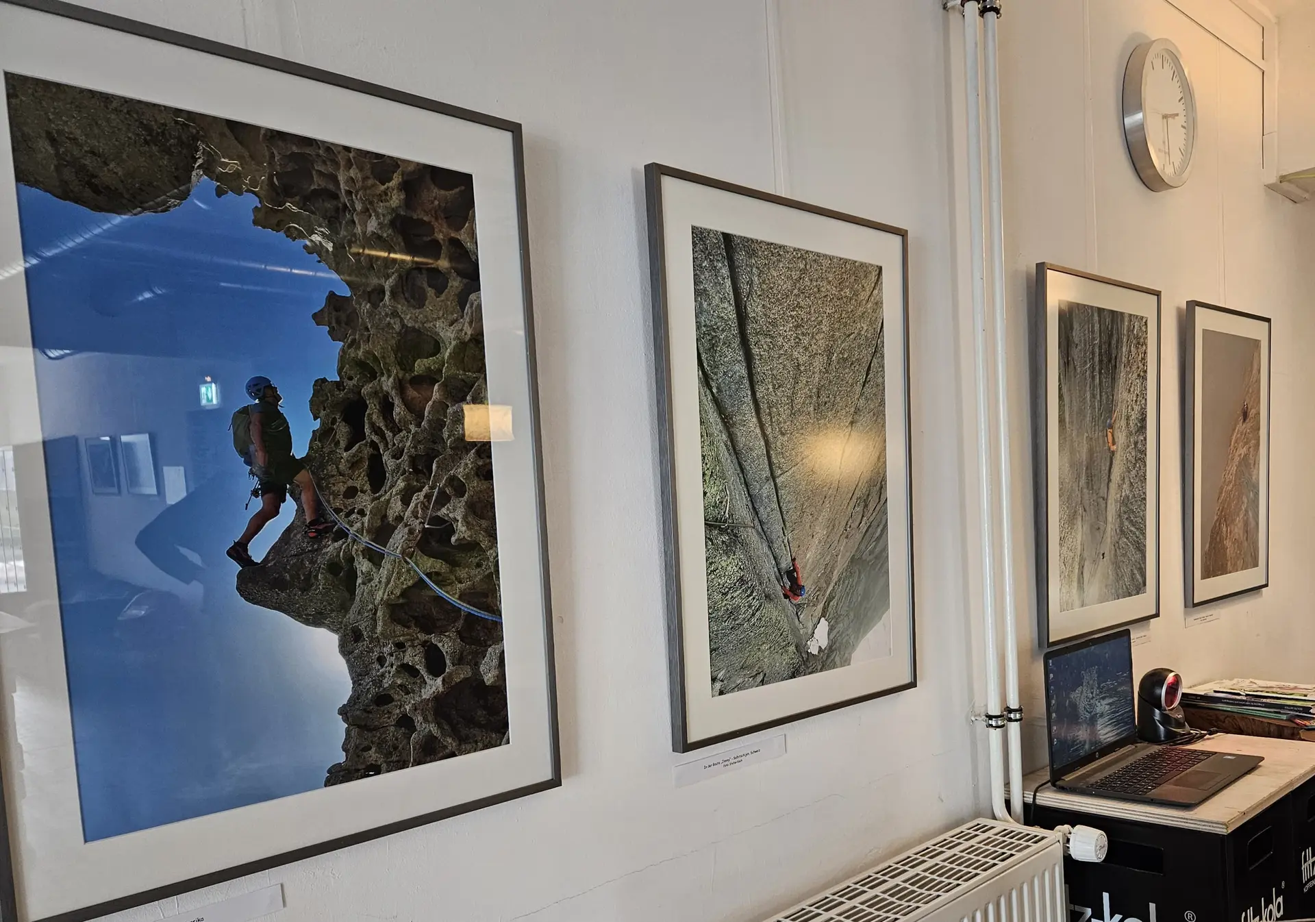 Fotoausstellung im hiclimb | © Wolfgang Brandt / Stefan Koch