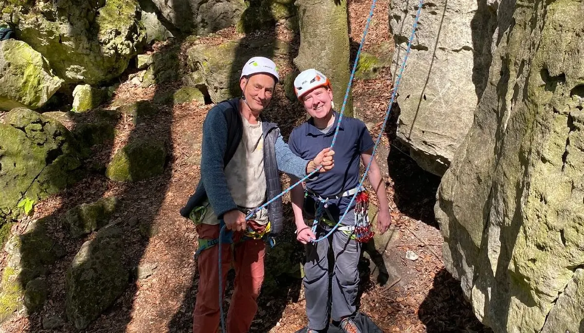 Chris und Phillip | © Klettergruppe