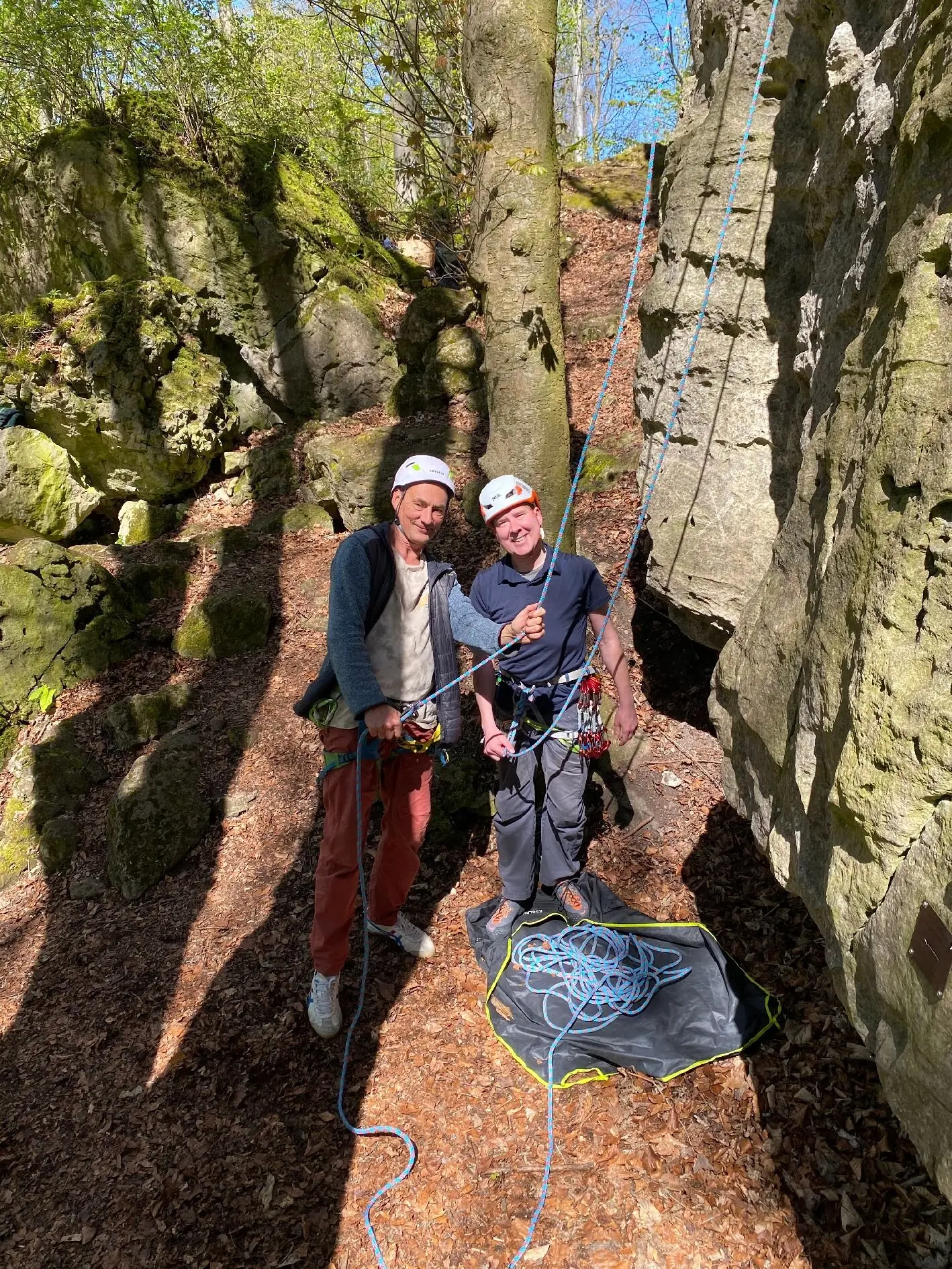 Chris und Phillip | © Klettergruppe