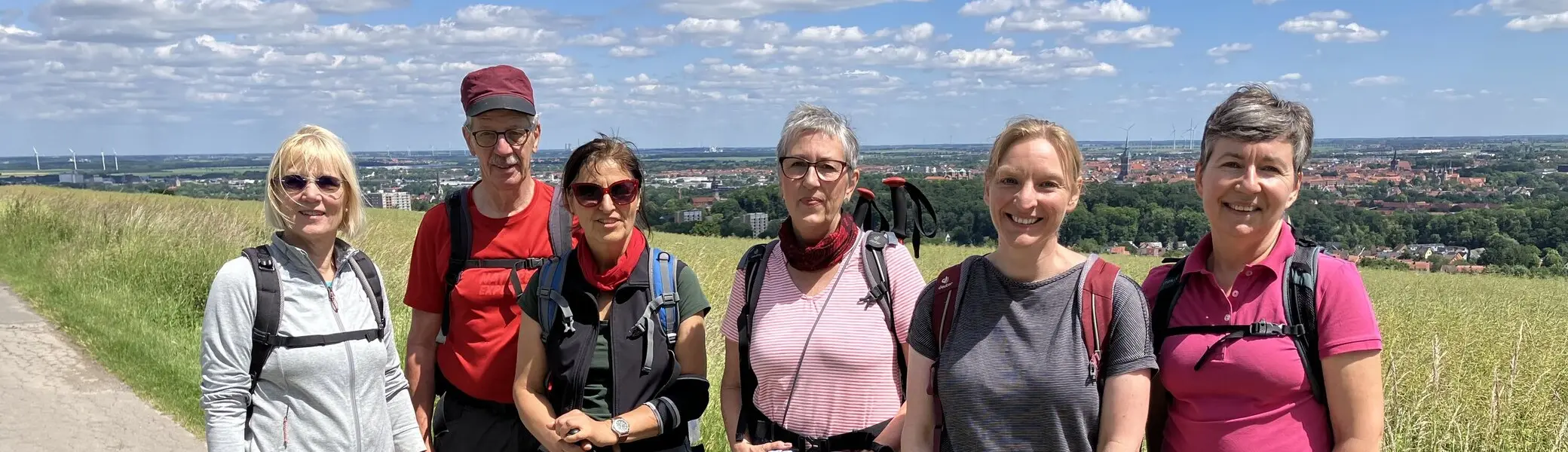 Aussicht vom Rottsberg über Hildesheim. | © Frank Teumer
