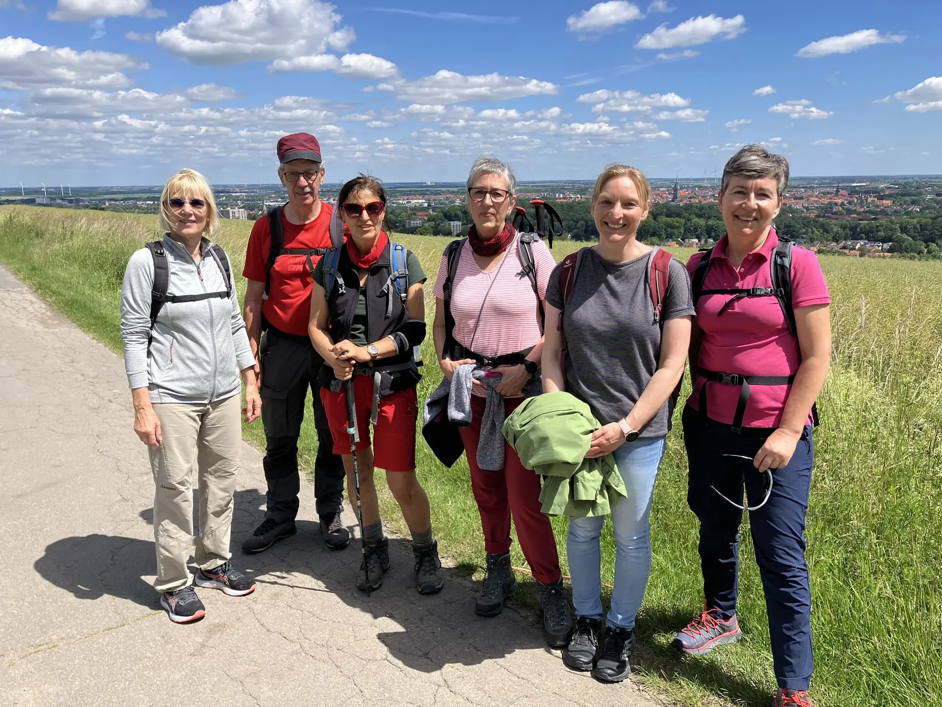 Aussicht vom Rottsberg über Hildesheim. | © Frank Teumer