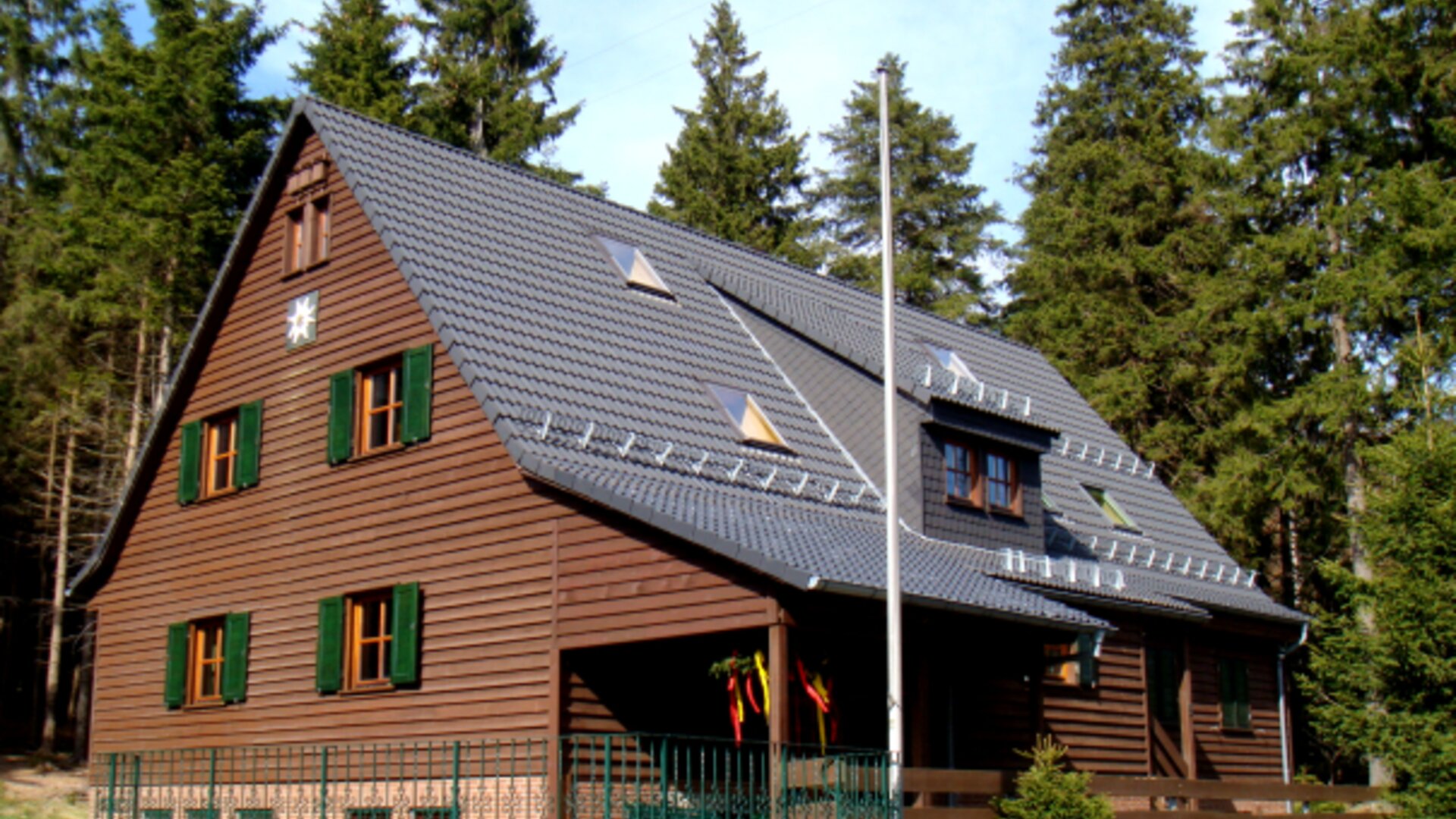 Malepartushütte 807m, Oderbrück | © Sektion Hildesheim des Deutschen Alpenvereins (DAV) e. V. Malepartushütte 807m, Oderbrück | © Sektion Hildesheim des Deutschen Alpenvereins (DAV) e. V.