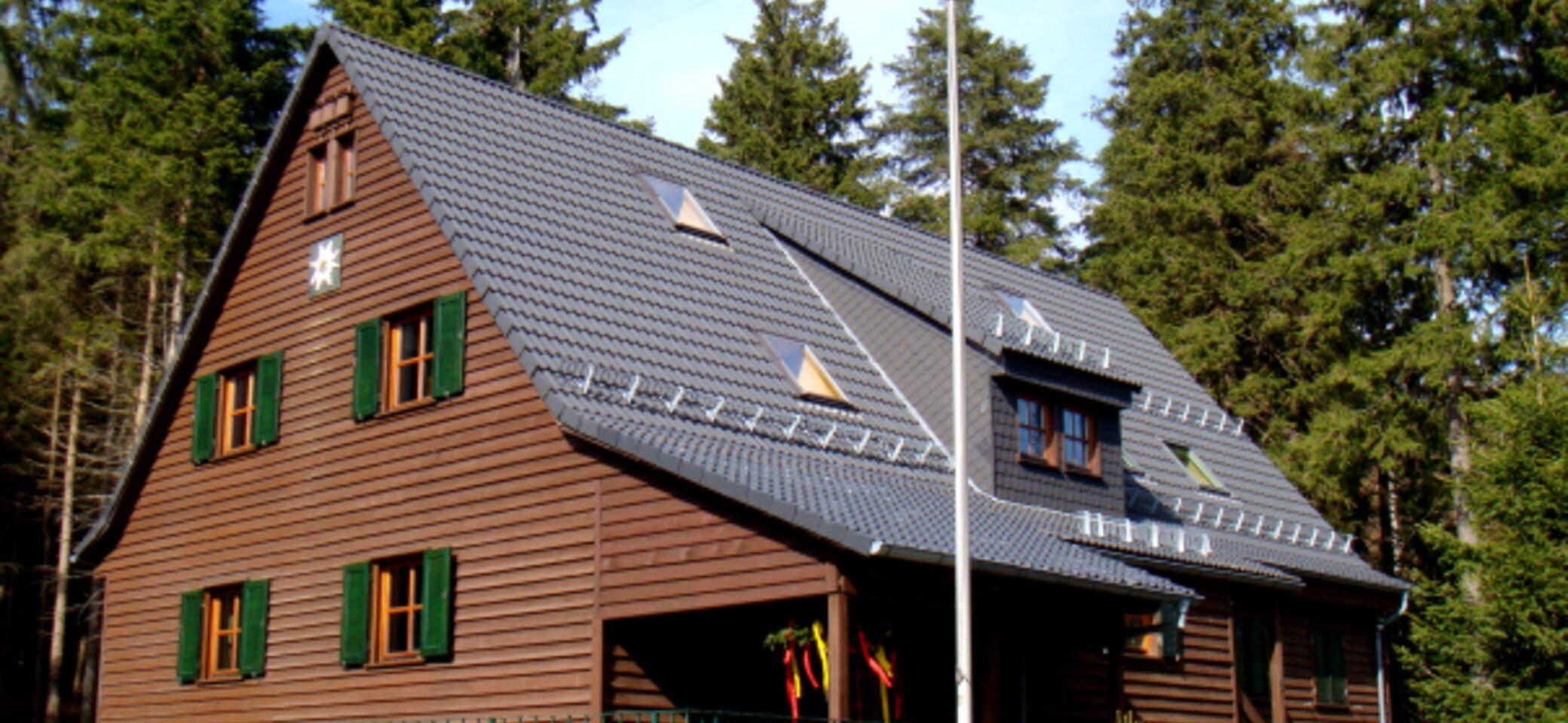 Malepartushütte 807m, Oderbrück | © Sektion Hildesheim des Deutschen Alpenvereins (DAV) e. V.