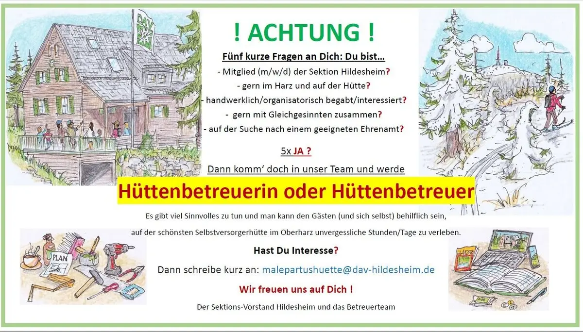 © Sektion Hildesheim des Deutschen Alpenvereins (DAV) e. V.