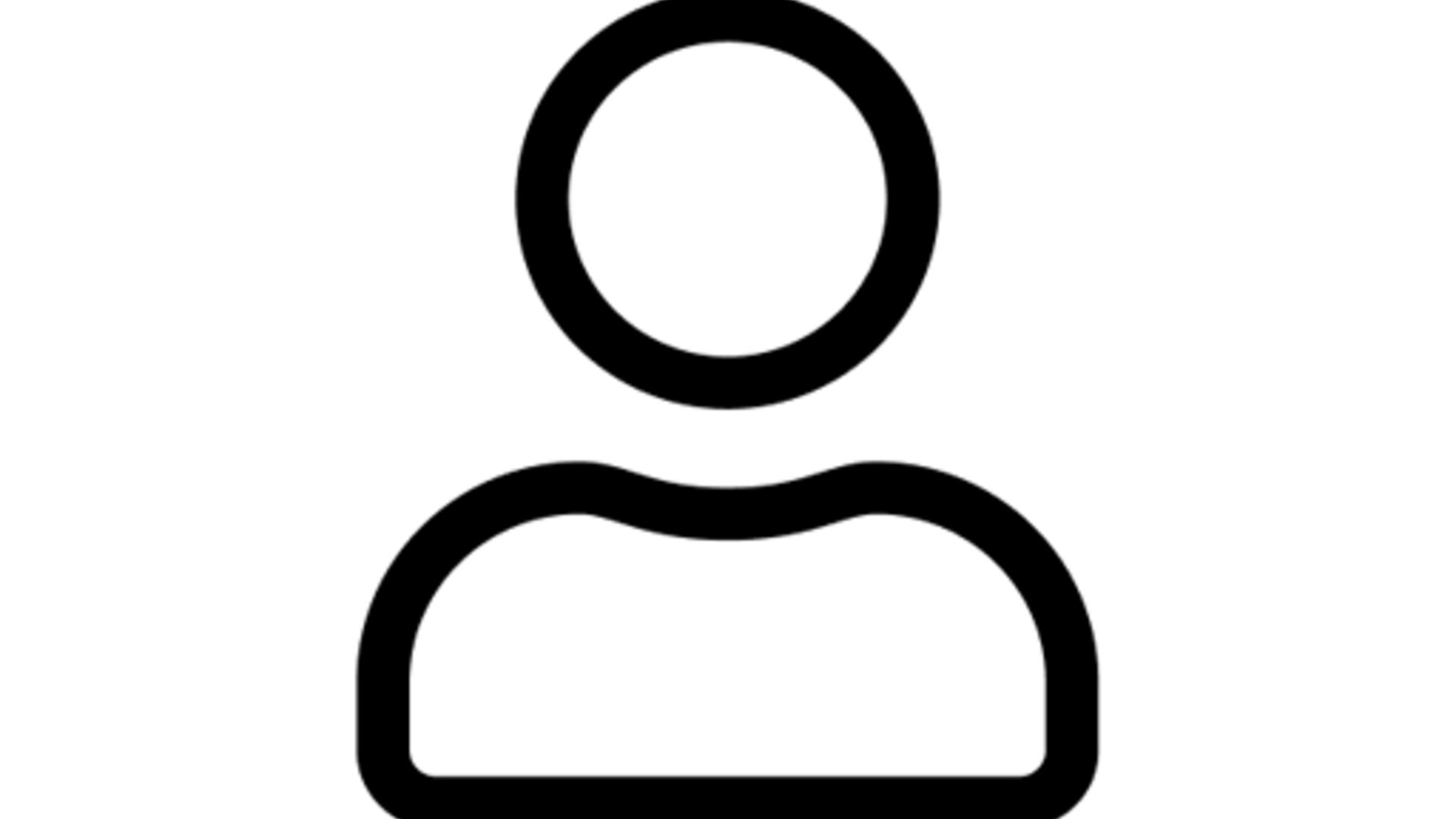 Icon "Person" - wenn kein Foto hinterlegt ist | © DAV